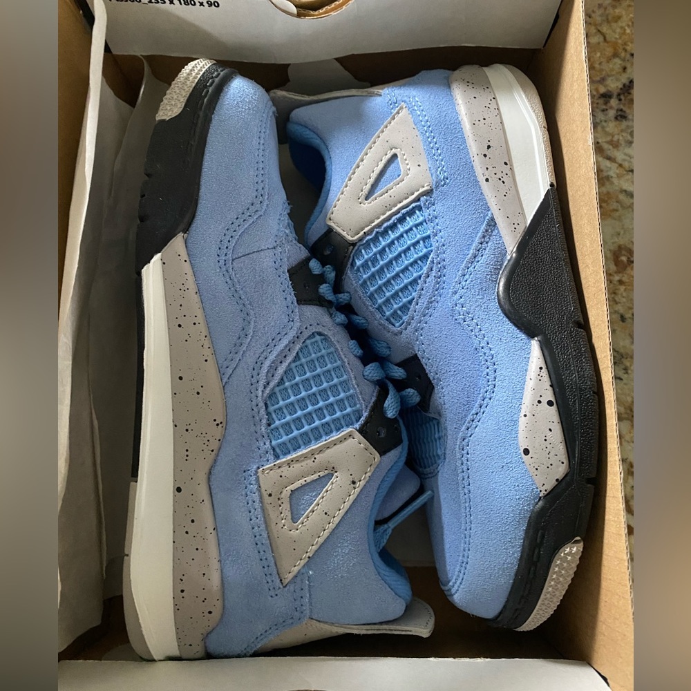 Nike Jordan 4 Retros- Youth 13C